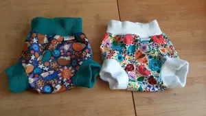 PUL Windel Überhose in 2 Größen Baby
