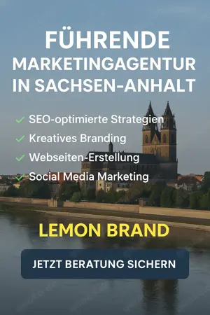 Deine führende Marketingagentur in Sachsen-Anhalt   Lemon Brand