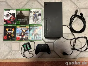 Microsoft Xbox Series X 1TB mit Zubehör