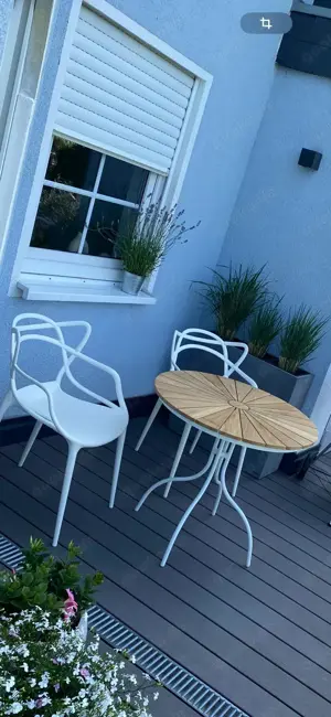 Kleine Designer Outdoorecke