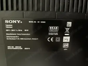 SONY BRAVIA XR-65X92K Led Tv 65 Zoll(164cm) Bild 5