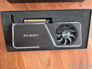 NVIDIA GeForce RTX 3070 Ti Founders Edition 8GB GDDR6X Grafikkarte - OVP