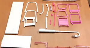 Barbie Traumhaus - 1992 Mattel - Koffer Bild 3