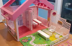 Barbie Traumhaus - 1992 Mattel - Koffer Bild 2