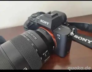 SONY ALPHA A7 III FOTO-KIT MIT 2 objektiven zhiyun crane-M2 Tashe , polarisationsfilter 
