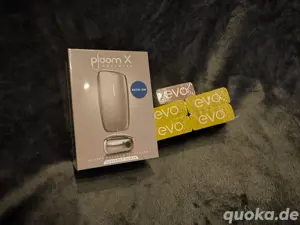 PLOOM X Tabakerhitzer mit 5 Schachteln NEU