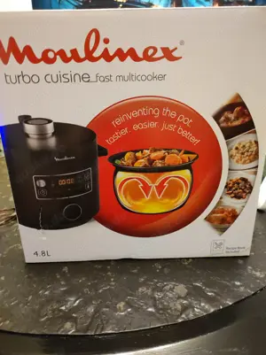 Moulinex turbo Cuisine neu und unbenutzt