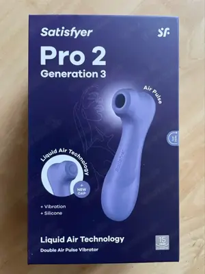Verschenke neuen Satisfyer