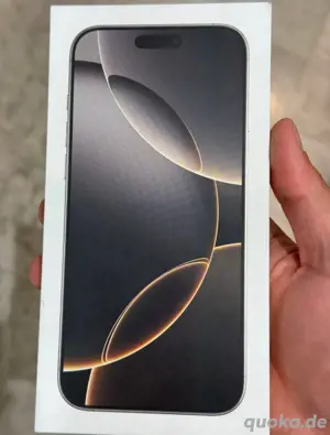 Iphone 16 Pro Max 256GB Bild 2