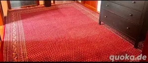 indischer Mir Teppich handgeknüpft