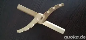 Paco Jet Messer   Pacossierflügel Gold 