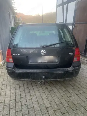 Golf 4 Kombi, Baujahr 2002 zu verkaufen