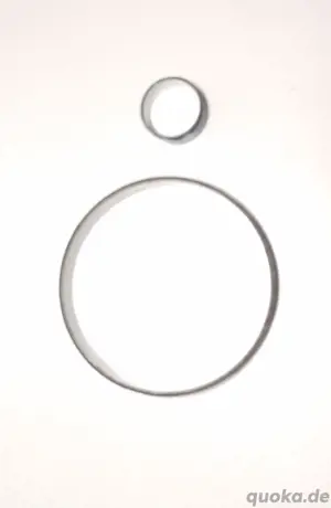 Emaille Set | Armreif & Ring | Schmuck | Alter Schmuck | Nachlass Bild 6