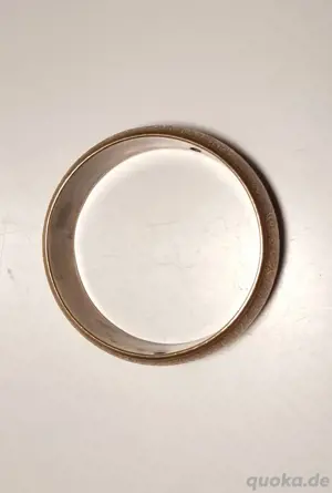 Armreif Messing | Armband | Armschmuck | Alter Schmuck Bild 7
