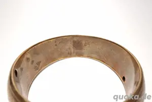Armreif Messing | Armband | Armschmuck | Alter Schmuck Bild 4