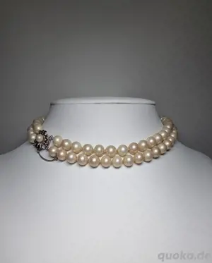 Bezauberndes altes Collier | Perlenkette | Nachlass