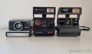3 Polaroid Kameras | Polaroid | Sofortbildkamera | Nachlass