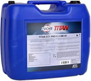 5W30    Fuchs Titan GT1-C3, 20 Liter , NEU 