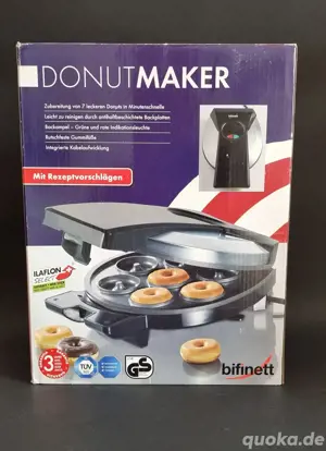 Donut Maker unbenutzt & Original verpackt Bild 10