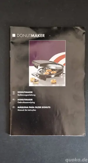 Donut Maker unbenutzt & Original verpackt Bild 9