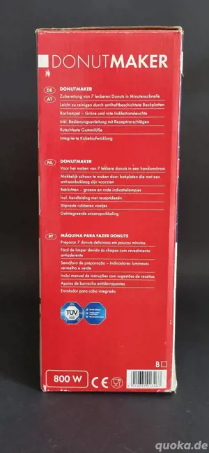 Donut Maker unbenutzt & Original verpackt Bild 8