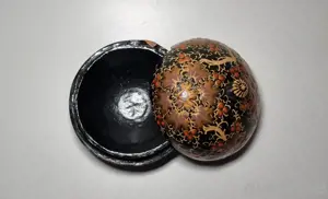 Lackschatulle | Lackdose | Nachlass | Sammlerstück Bild 7