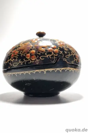 Lackschatulle | Lackdose | Nachlass | Sammlerstück Bild 4