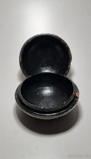 Lackschatulle | Lackdose | Nachlass | Sammlerstück Bild 10