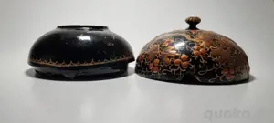 Lackschatulle | Lackdose | Nachlass | Sammlerstück Bild 5