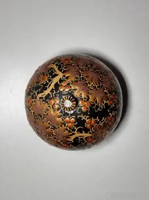 Lackschatulle | Lackdose | Nachlass | Sammlerstück Bild 3