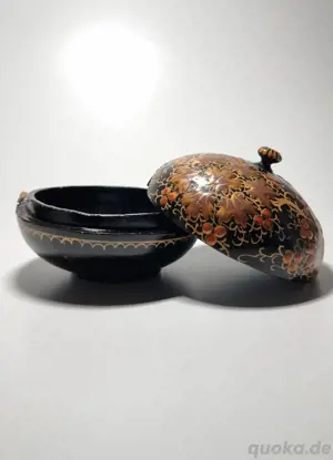 Lackschatulle | Lackdose | Nachlass | Sammlerstück Bild 8