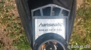 Hanseatic trike Rasenmäher  Bild 3