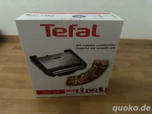 Tefal Paninigrill Kontaktgrill NEU