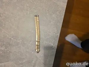Teppicharmband 750er Gold 