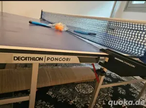 Tischtennisplatte kaum genutzt
