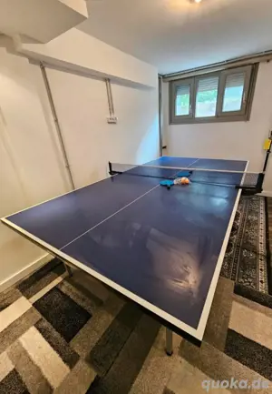 Tischtennisplatte kaum genutzt Bild 2