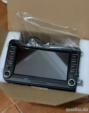 ESSGOO Seat Autoradio Carplay + Android + Touch, drahtlos mit Handy NEU
