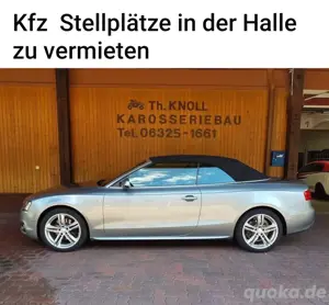 Abstellplätze zu vermieten 