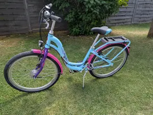 Kinderfahrrad Puky Skyride 24  3 Gang mit Rücktrittbremse