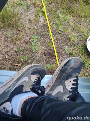 getragene schuhe nike air max