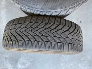 4 Winterreifen Conti Winter Contact TS 850, 185 60 R 15T Bild 2