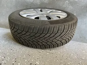 4 Winterreifen Conti Winter Contact TS 850, 185 60 R 15T Bild 3