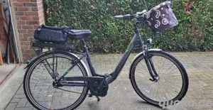 Damen Alu-Elektro- Citybike Green 5.0 Zündapp 28 Zoll