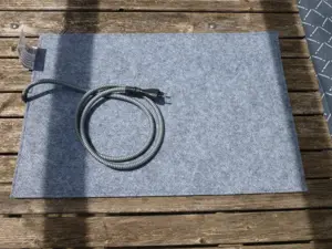Hundeheizdecke, Heizdecke unbenutzt