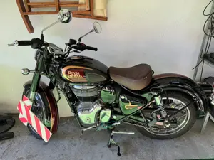Motorrad Royal Enfield Classic 350 Bild 3