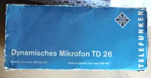 Mikrofon Telefunken TD 26 Bild 5