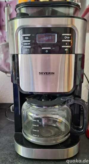 Severin Kaffeeautomat mit Mahlwerk