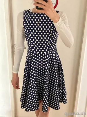 Rockabilly Kleid Gr S