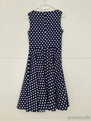 Rockabilly Kleid Gr S Bild 2