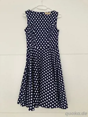 Rockabilly Kleid Gr S Bild 4